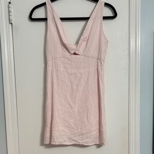 Miami Light Pink Textured Top